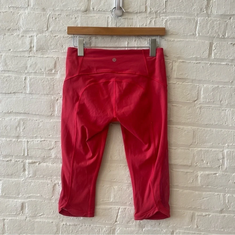 Lululemon || Sun‎ Runner Crop 17